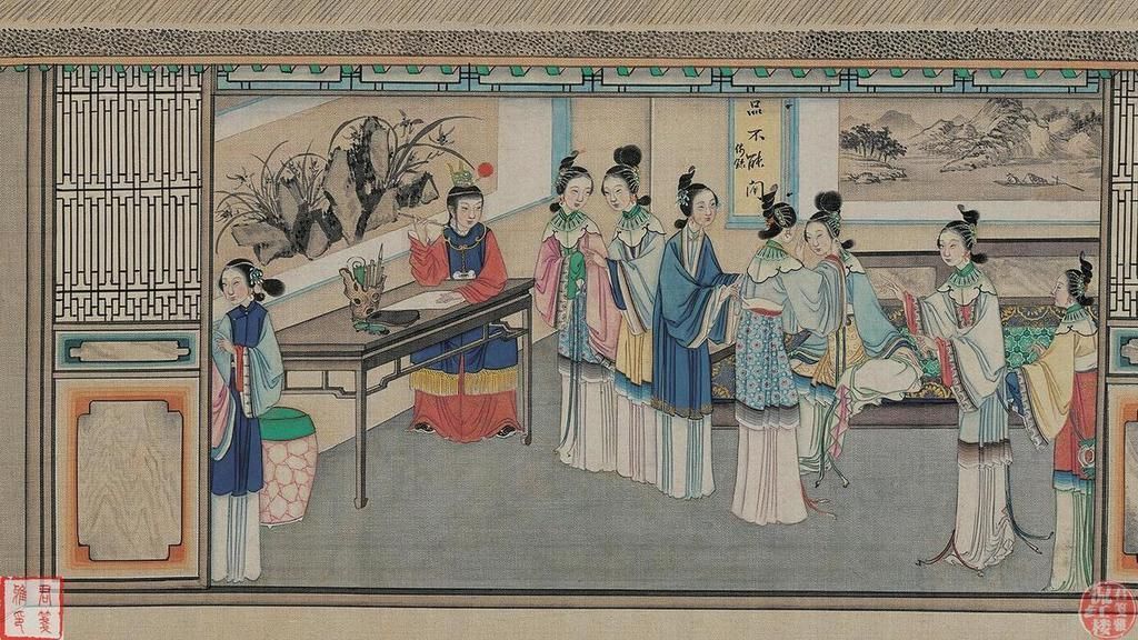 刘姥姥#林黛玉一段话逼得李纨撒泼,让人拍手叫绝,这张嘴王熙凤也不如