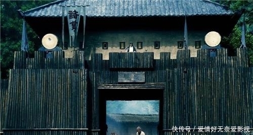 城楼|空城计最大的倚仗,其实是城楼上的两童子?难怪司马懿看到后撤兵