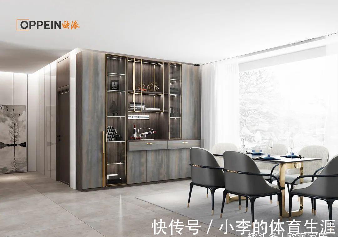 储物|餐边柜怎么做更实用,45款设计告诉你!