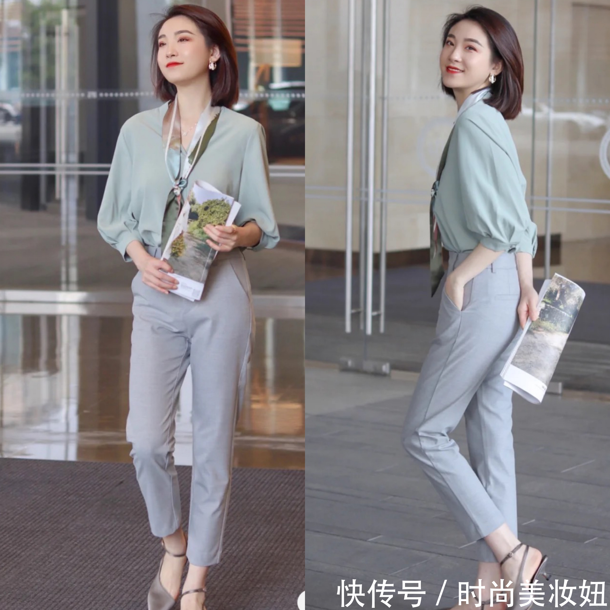 世面|真正见过世面的女人,穿衣喜欢极简搭配,不费力的“高级感”