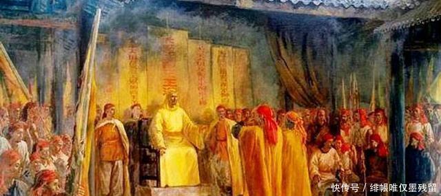 恩赏丞相|史无前例,太平天国的丞相人数多到满天飞!