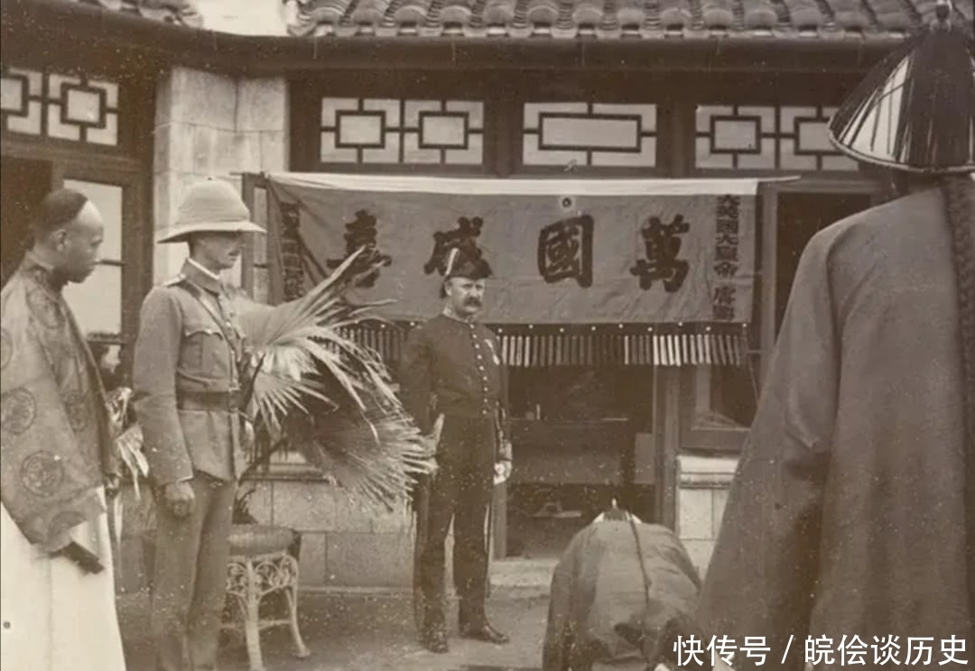 清奇|清末老照片,官员奴相十足,离宫太监骨骼清奇,图八僧人慈眉善目