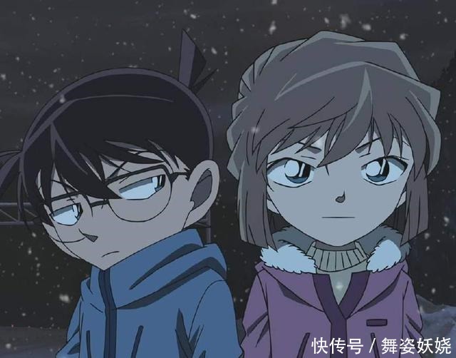 侦探|盘点《名侦探柯南》里不能在一起的四对,最后一对阴阳相隔