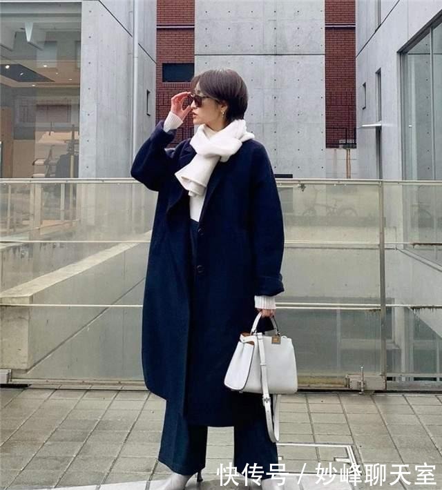 日本女人的神奇穿搭术:不露颈不露腿,照样美出新高度