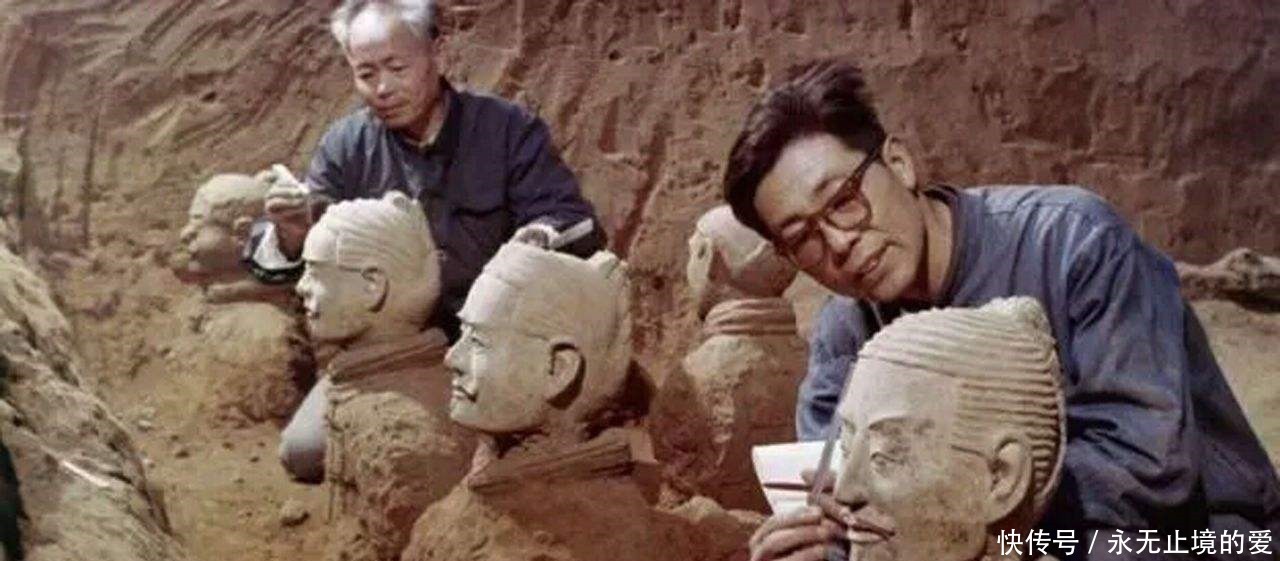 兵马俑真是“活人”烧制吗科学给出真实答案,CT显示空心管!