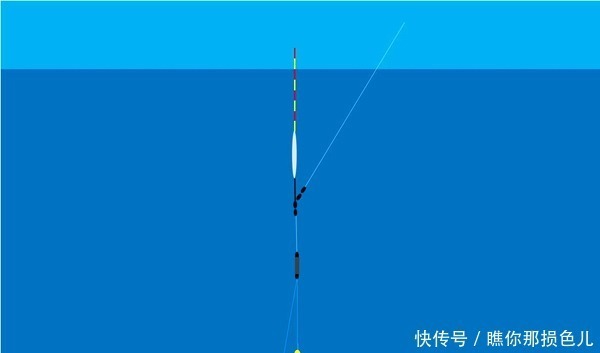 调漂中的“奇葩”理论:鱼钩跟铅坠的横向距离,影响调漂的灵敏度