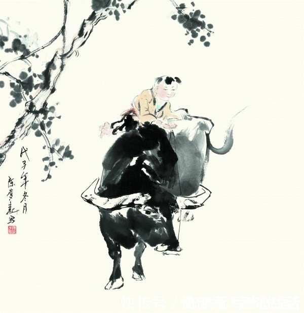 李可染#陈李新画牛,超过李可染等11位名家,是网友不懂艺术还是另有隐情