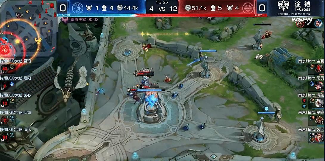 乔离|LGD“乔离体系”KPL首败，hero久哲眼光太毒了，无畏“真野王”！