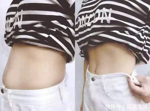 腹部肥胖|每天都坚持拍打腹部，几个好处不请自来，想要瘦肚子瘦腰不妨一试