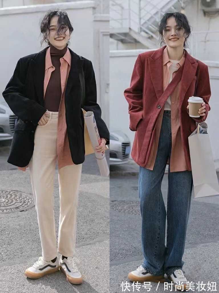 韩国 跟着韩国博主学穿搭,掌握这几点搭配技巧,慵懒又时髦洋气