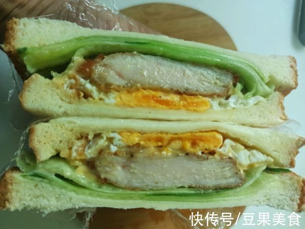 刨皮器|早餐的简版鸡排三明治的懒人做法一样美味