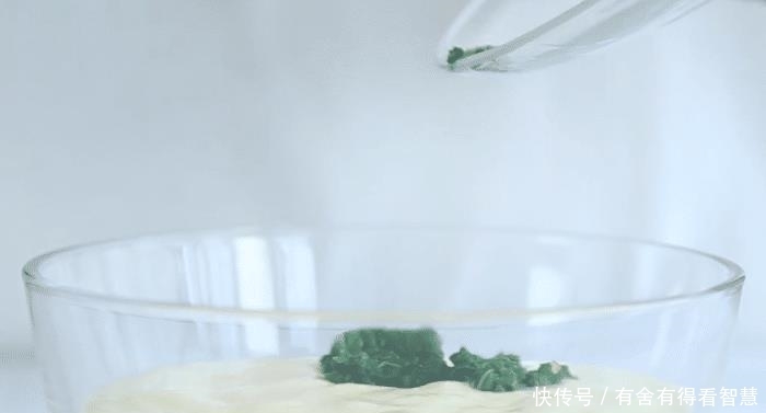  育儿|分享孩子爱吃的青菜山药糕，甜香软嫩，美味营养，不错的育儿辅食