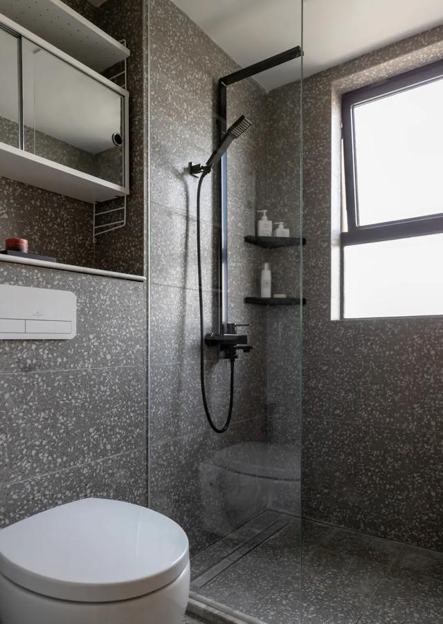 水泥漆|88㎡小三居,磐多魔+水泥漆,她家的“毛坯房”太酷了