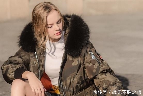 金属色系|女人买羽绒服,就挑该这三种''不过时色'',省钱又时髦