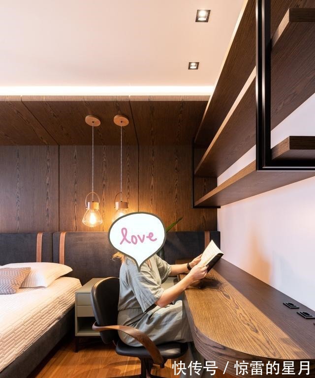 套房子|卖掉大平层,换这套160复式,客厅挑空4.5米,楼上楼下动静分离!