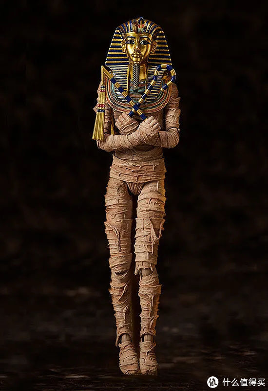 figma@这玩意儿你会买吗？桌上美术馆figma图坦卡蒙发布