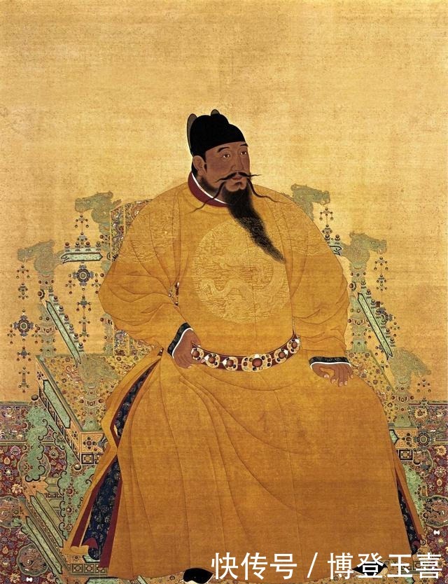 是因为|明朝皇帝朱棣为何故意把长颈鹿当成麒麟？其实可能是因为这个原因