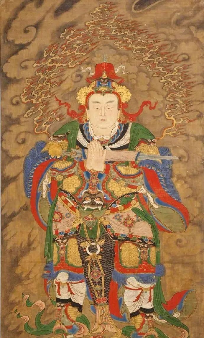 集锦|全球典藏护法韦驮(韦陀)尊天菩萨圣像集锦