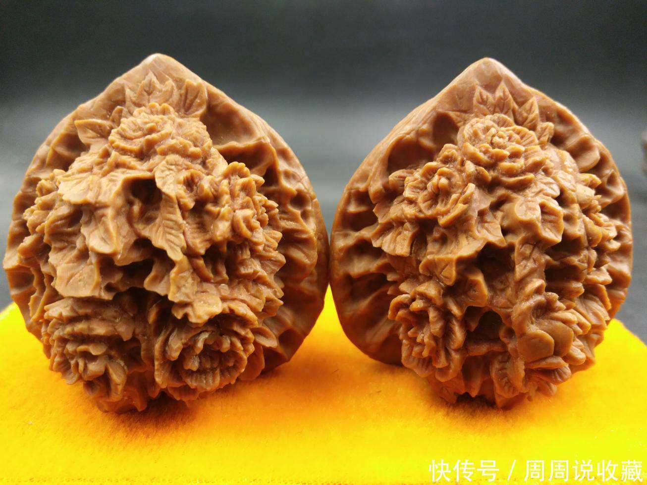 温润|温润如玉的文玩核桃该如何打底的呢?