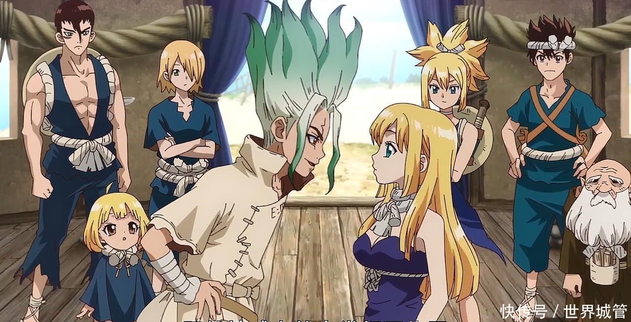 石纪元dr Stone不仅仅是一部科幻番 全网搜 石纪元dr Stone不仅仅是一部科幻番 全网搜