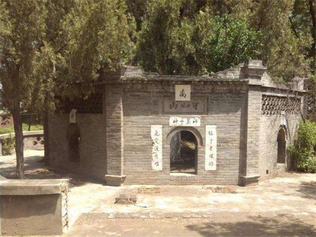 吕洞宾!1959年永乐宫搬迁,施工过程中发现吕公祖之墓