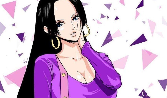 王下七武海|海贼王:官方公认的三大绝世美女,没有她们,海贼王就失去了灵魂