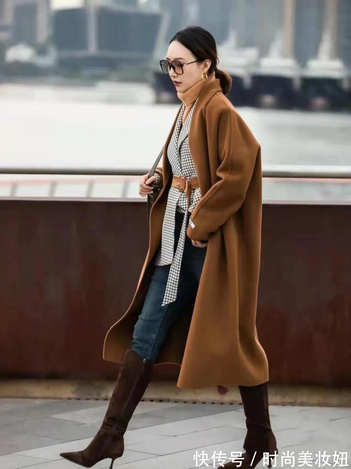 垂直度 没想到,大衣叠穿这么高级洋气,这3组搭配思路值得借鉴