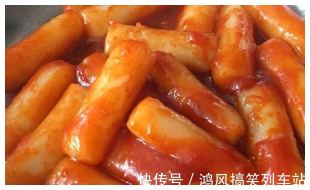 炒年糕|待客必备的美味;咸香可口的炒年糕,实在是太好吃了