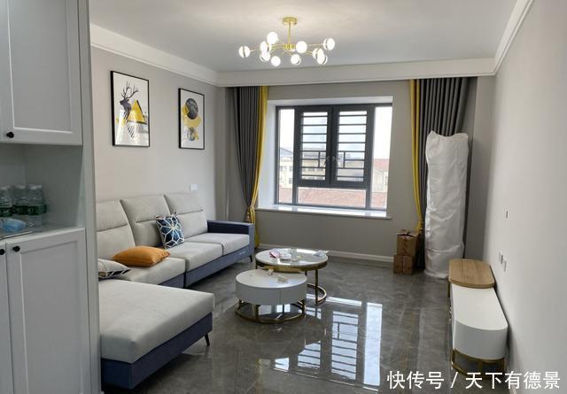 完工|装修五个月终于完工，北欧轻奢风很漂亮，打算下个月搬进来入住