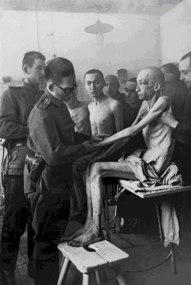 彩色照片|奥斯威辛集中营解放75周年,更多彩色照片曝光,展示了纳粹的罪恶