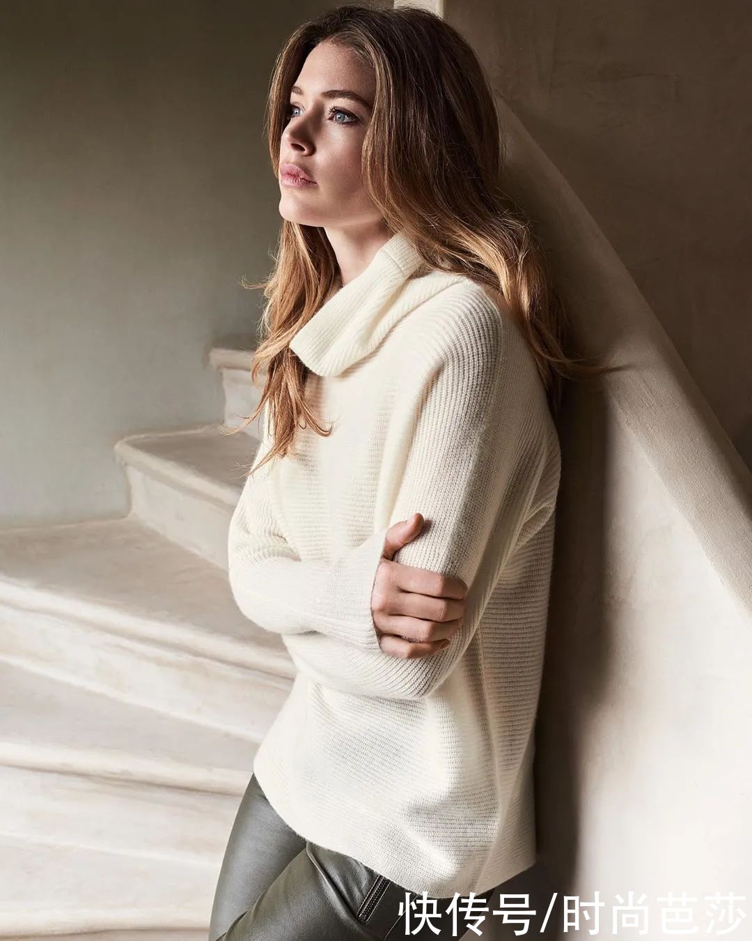 别再说穿毛衣土了,那是因为你不会穿