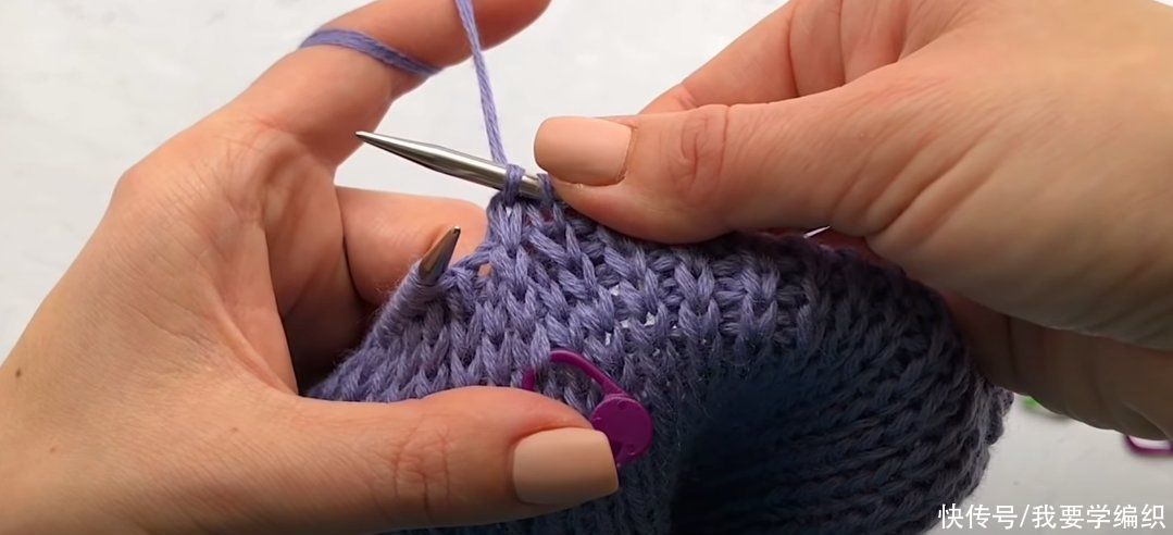 适合|有些款式永远都不会OUT,经典单罗纹帽编织教程,适合男女老少