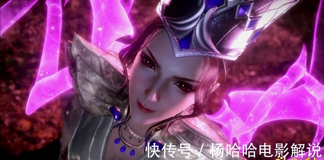 斗罗大陆|斗罗大陆比比东惊现十万年魂环，昊天锤重现于世，他回来了