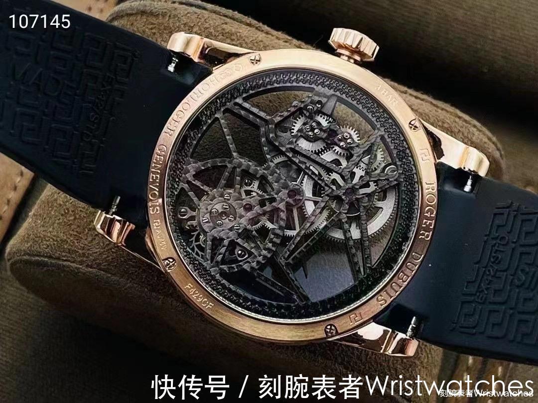 pvd|BBR厂罗杰杜彼王者系列陀飞轮彩色表带做工测评！