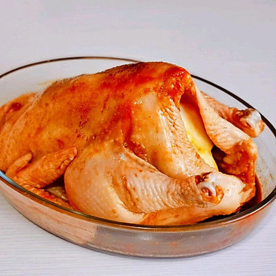 脆皮叫花鸡