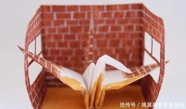 男孩|国外一名男孩用纸折出的各种各样的千纸鹤,让人看了都想跟他学!