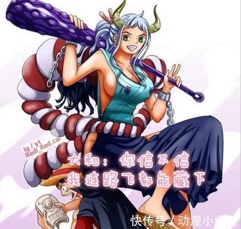 男女有别|海贼王1005话:为什么大和愿意将桃之助藏在自己的衣服里?