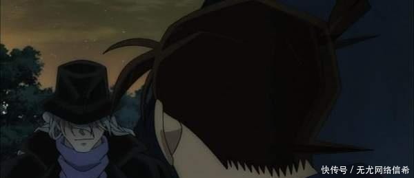 组织|《名侦探柯南》琴酒也是卧底 他竟救过柯南, 组织就可以解散了