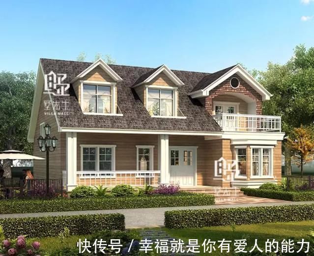 最流行|5套乡村小别墅, 10年后最流行的款式, 每一款都很美!