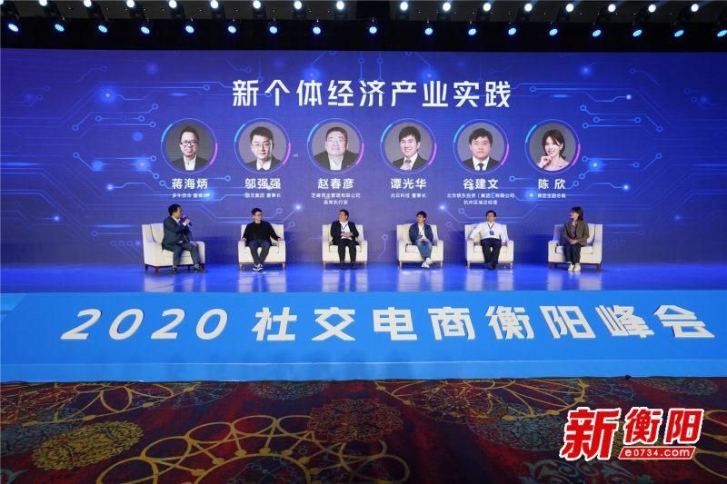 社交|群贤毕至 大咖云集 2020年度社交电商衡阳峰会举行