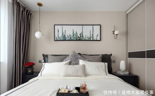 暖色性|90平米的二居室，两夫妻在在孩子和浪漫之间，达成一个平衡