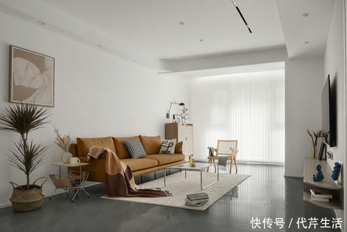 门把手|这才是简约不简单!116㎡真正的四白落地,高级感反而藏不住