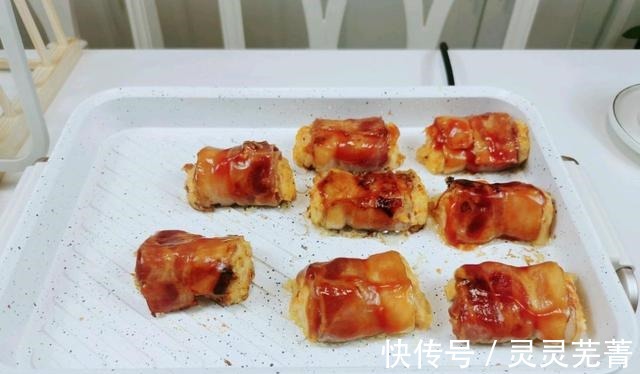 黑胡椒粉|培根搭配土豆泥,外皮焦香、里面软糯,没吃过的一定要试试!