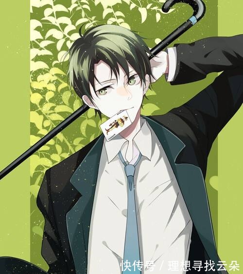 微草|动漫《全职高手》，王不留行的接班人高英杰，为什么不能护兄弟乔一帆