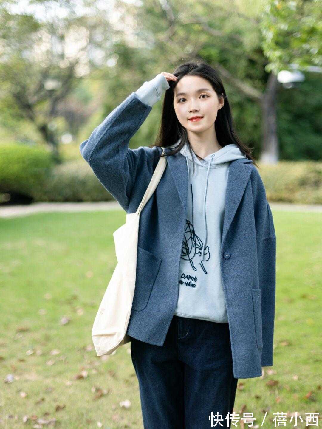 博主|春季必备的3件外套在这里,时髦百搭显身材,小个子一定要入手!