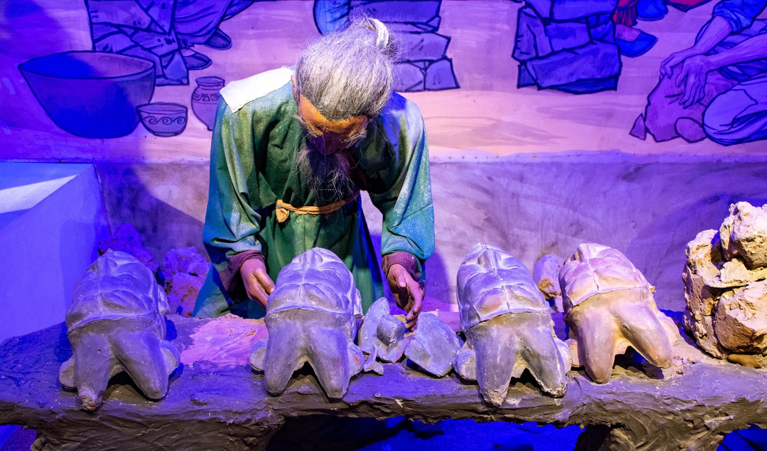 真容|两千年未发掘的秦皇陵,八十万人修了三十九年,真容被仿真馆揭秘