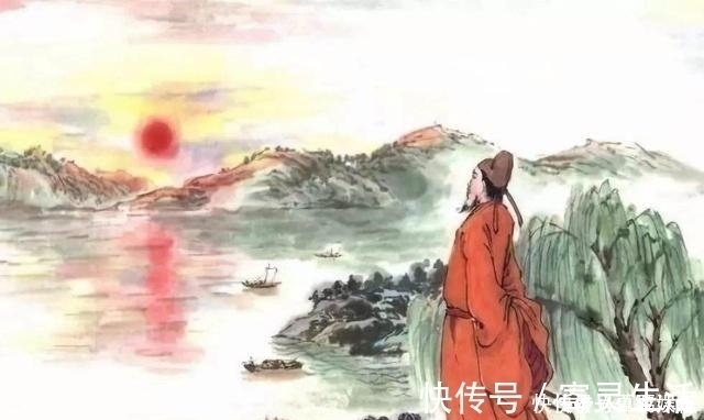 孟浩然#世人只知李白送孟浩然之广陵,不知孟浩然送王昌龄才是真正动情
