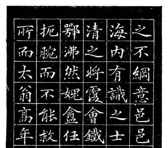 张謇$清末状元张謇楷书,秀丽挺拔,风格独特!