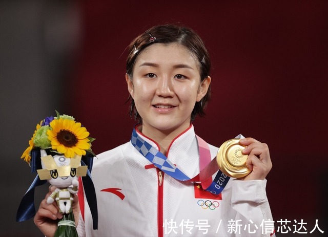 女运动员|陈梦在东京奥运会后,为何一冠难求,她会急流勇退嫁人吗?