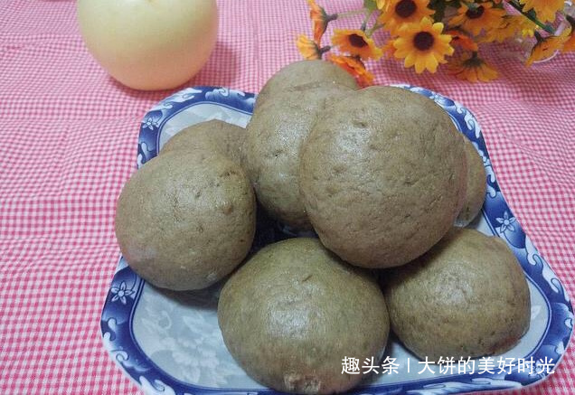 荞麦面|教你做孩子爱吃的馒头，不放面粉，不用水，松软好吃，越嚼越香